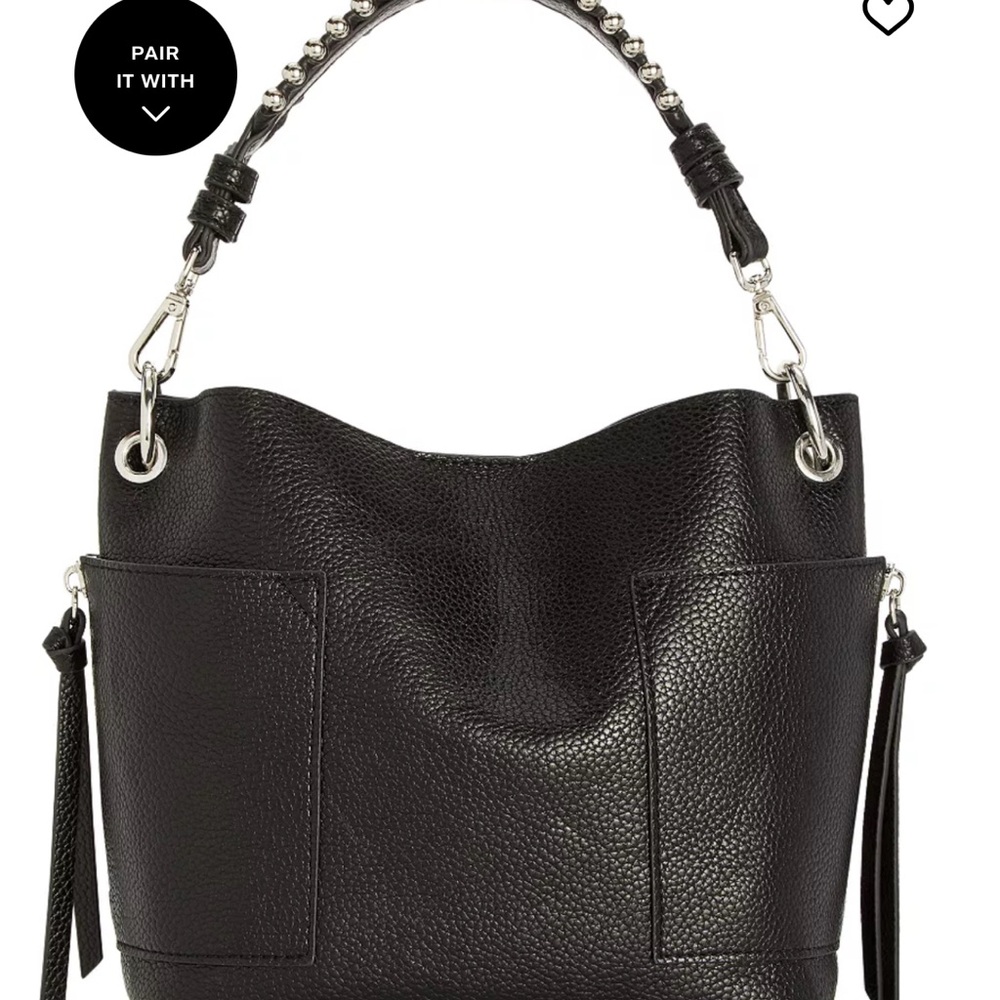 Black Leather Women's Bag
